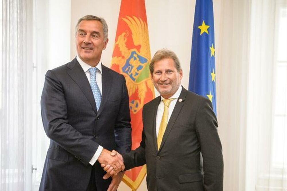 Milo Đukanović. Johanes Han, Foto: Gov.me