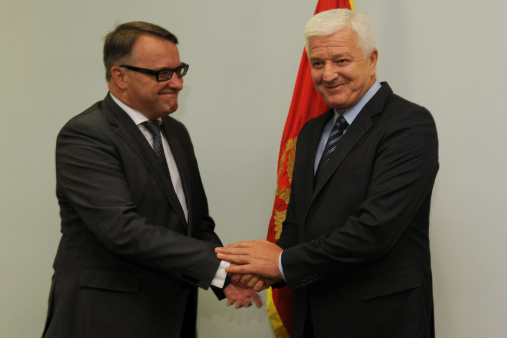 Marek Bjernacki, Foto: Vlada Crne Gore