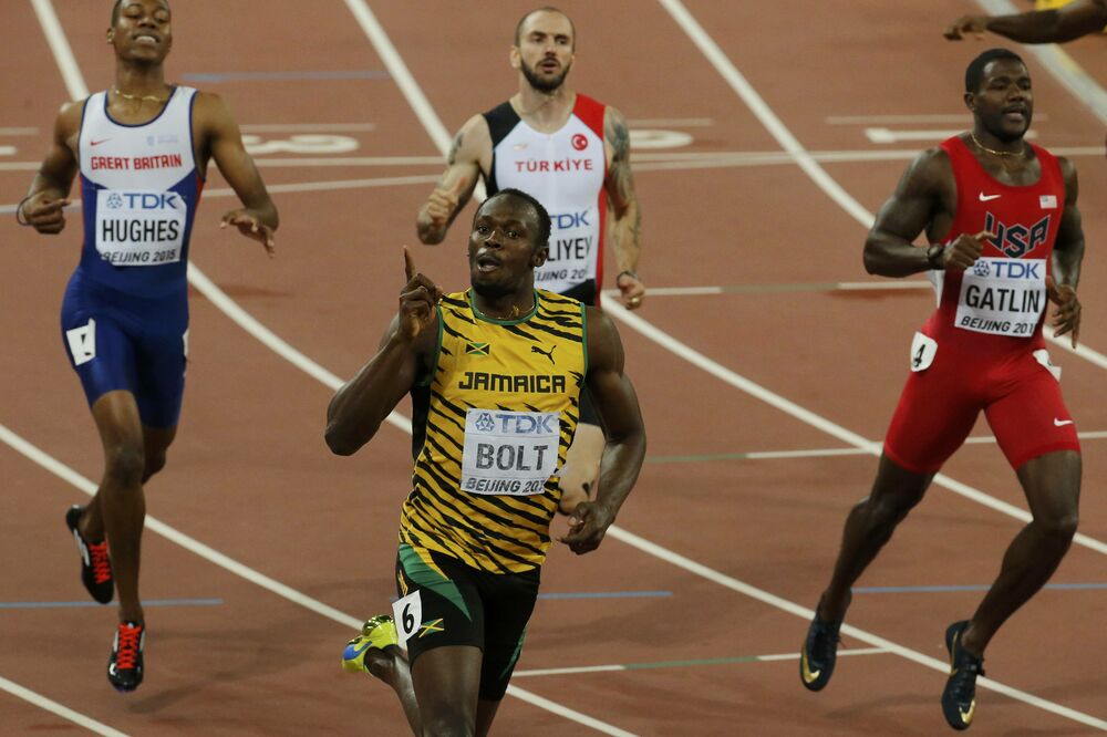 Usein Bolt, Foto: Reuters
