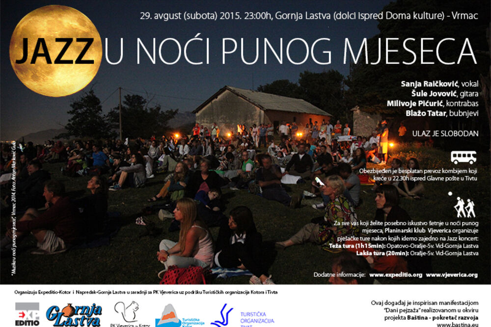 Jazz u novi punog mjeseca