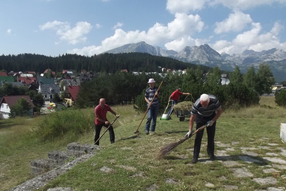Žabljak spomenik, Foto: Obrad Pješivac