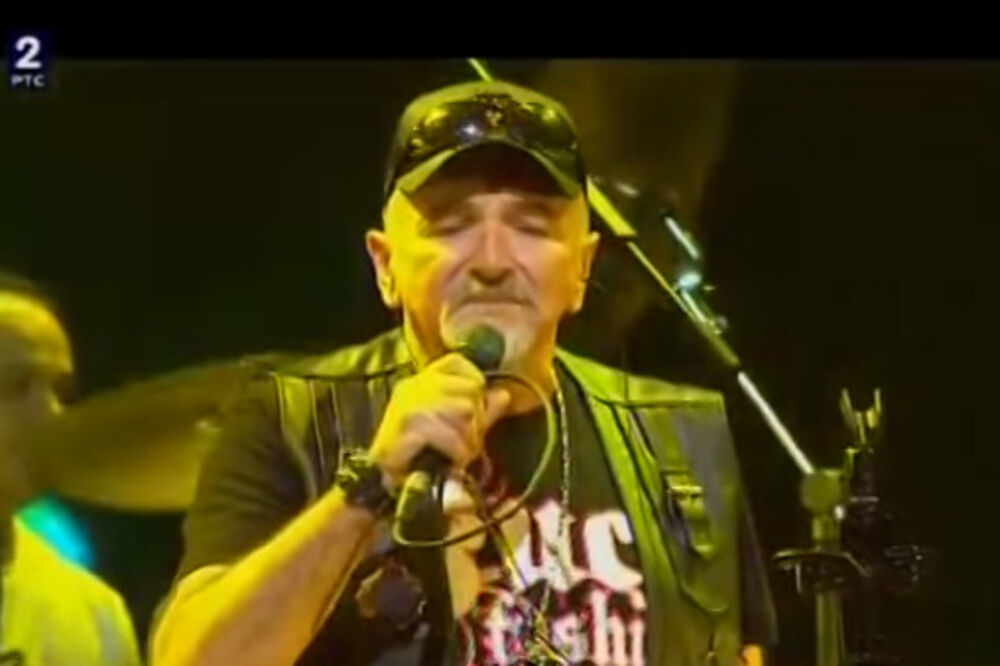 Boris Aranđelović, Smak, Foto: Printscreen (YouTube)