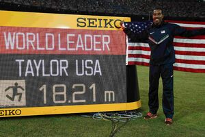 Tejlor do zlata drugim najboljim rezultatom svih vremena