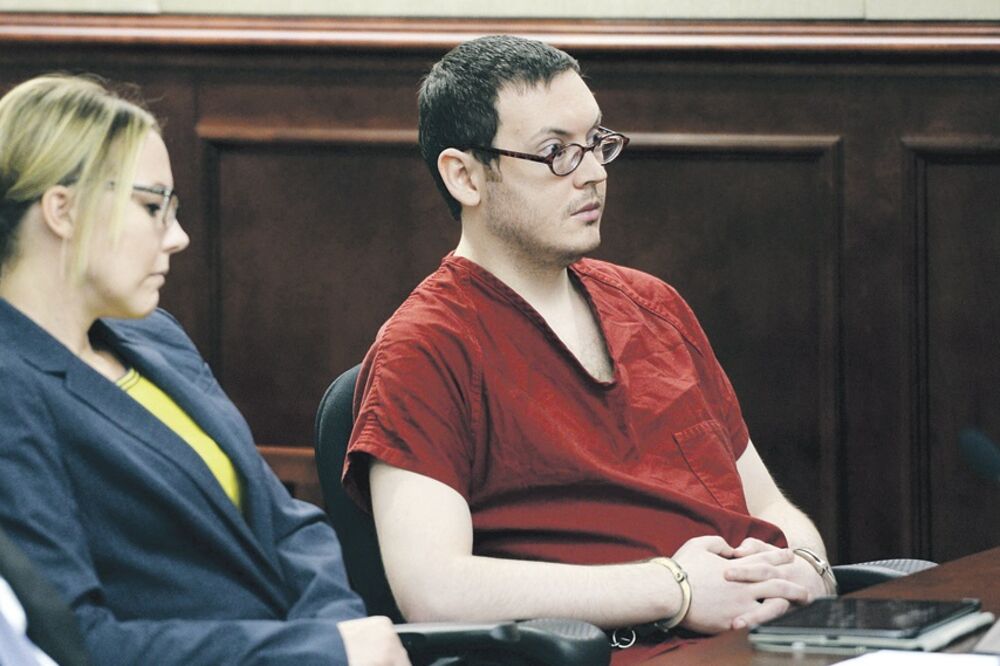 Džejms Holms, Foto: Reuters