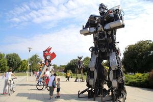 Transformersi sada čuvaju Osijek