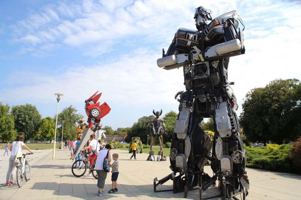 Transformersi Osijek, Foto: Twitter/ŽNJ, Twitter