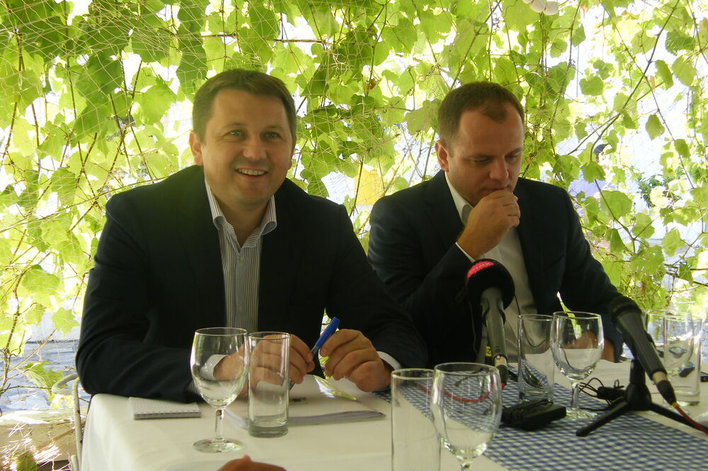 Lazar Rađenović, Ivan Dajković, Foto: Vuk Lajović