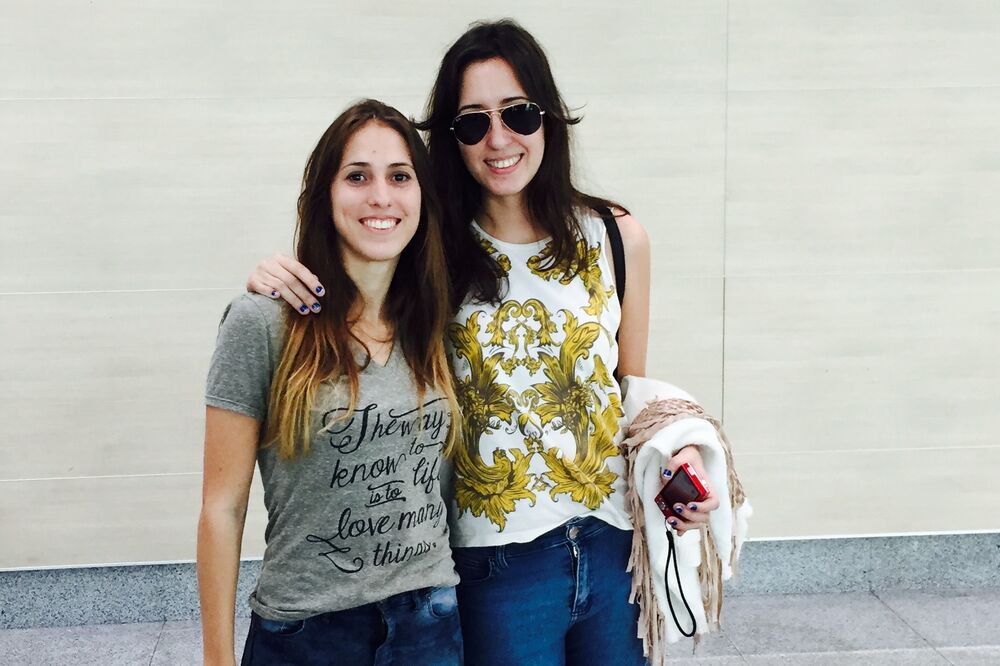 Lusija Petričević, Tatiana Mićinović, Foto: MVPEI