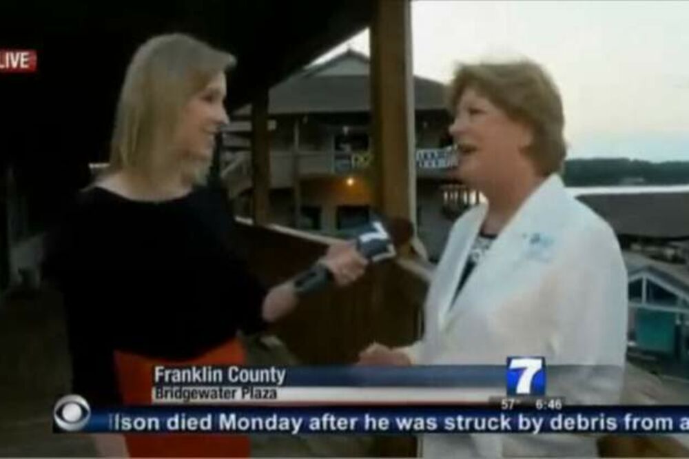 Alison Parker, Foto: Screenshot (YouTube)