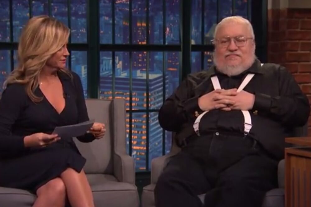 Džordž R.R. Martin, Foto: Screenshot (YouTube)