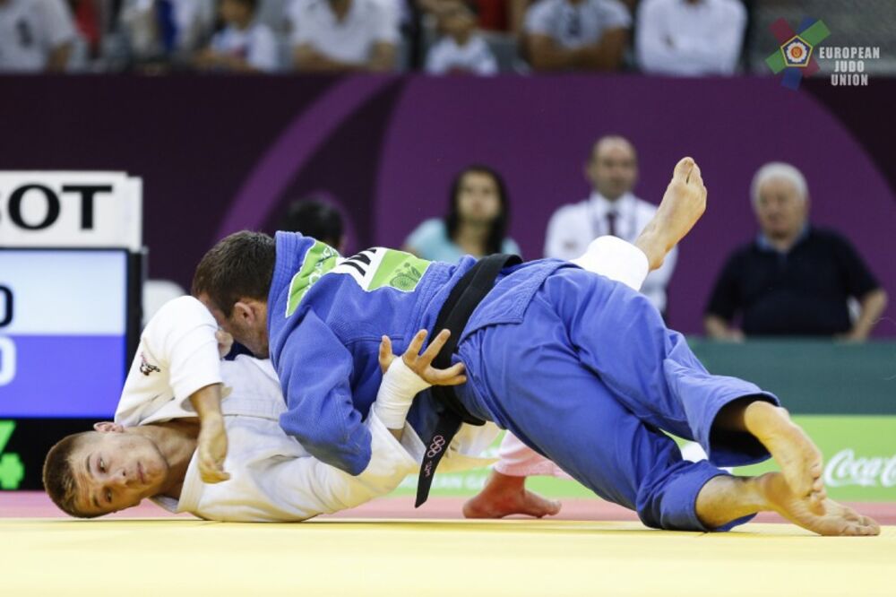 Gušić, Foto: European judo union