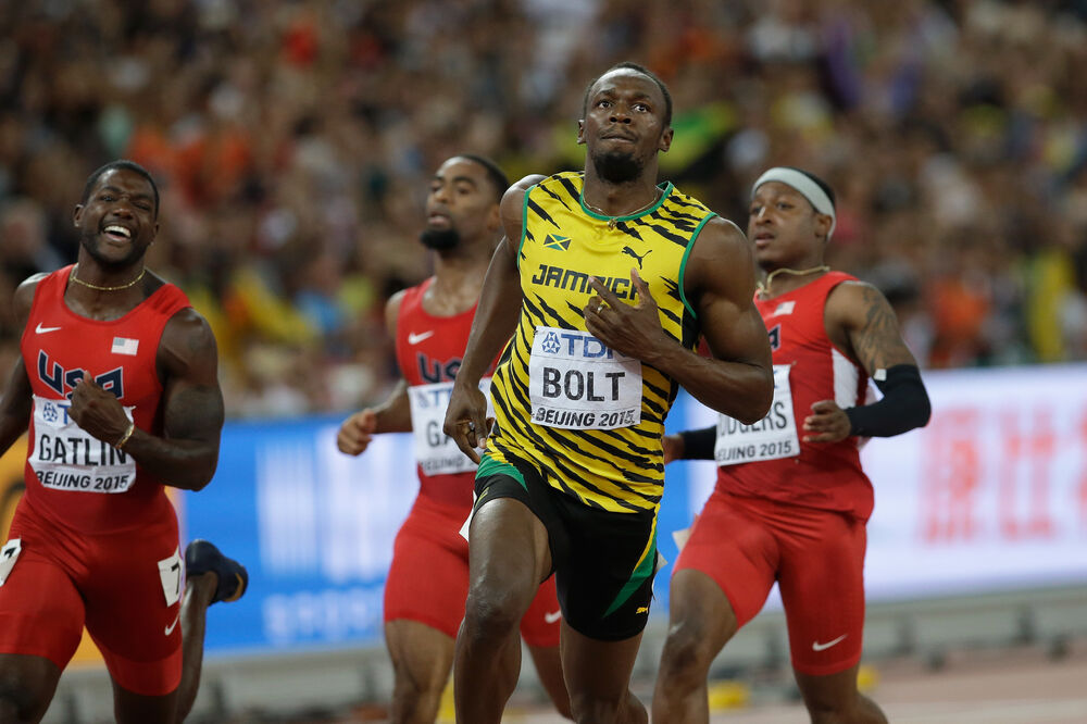 Usein Bolt, Foto: Beta-AP