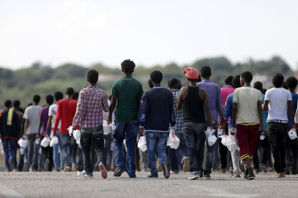 Migranti, Foto: Reuters