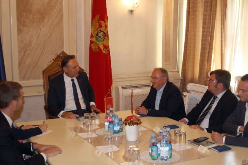 Krivokapić Njemci, Foto: Skupstina.me