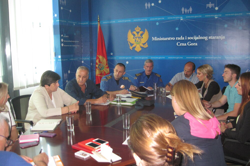 Operativni tim za sistem azila, Foto: Mrs.gov.me