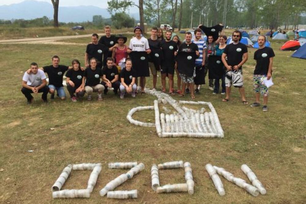 Ozon, Lake fest, reciklaža, Foto: Twitter