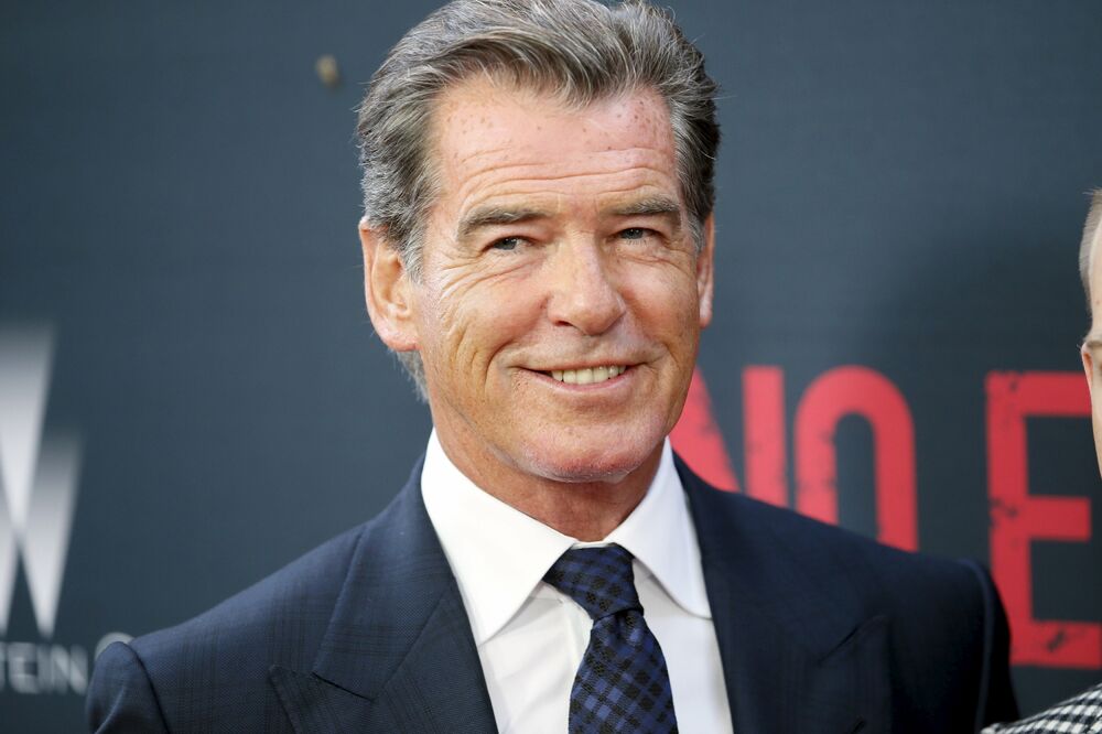 Pirs Brosnan, Foto: Reuters