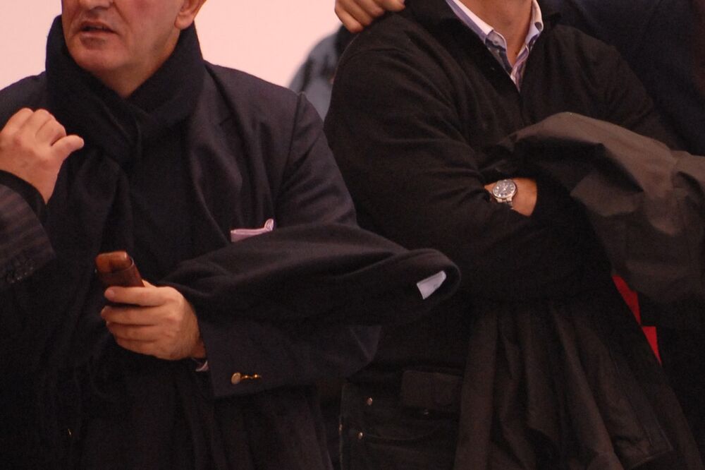 Svetozar Marović, Dragan Marović, Foto: Arhiva "Vijesti"