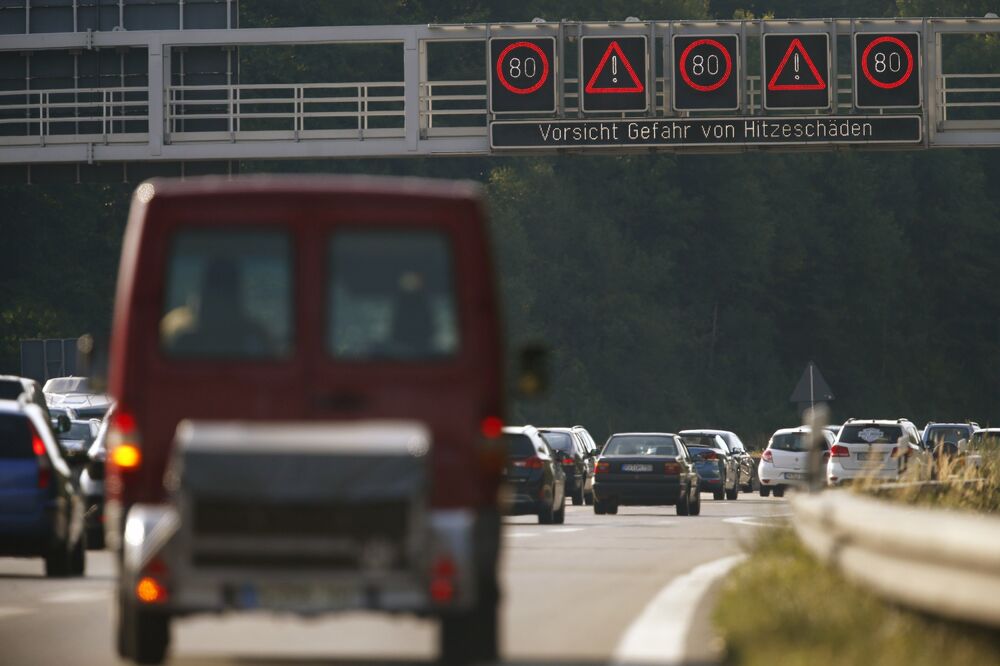 Njemačka autoput, Foto: Reuters