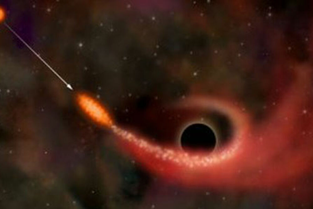 crna rupa, Foto: Nrao.edu