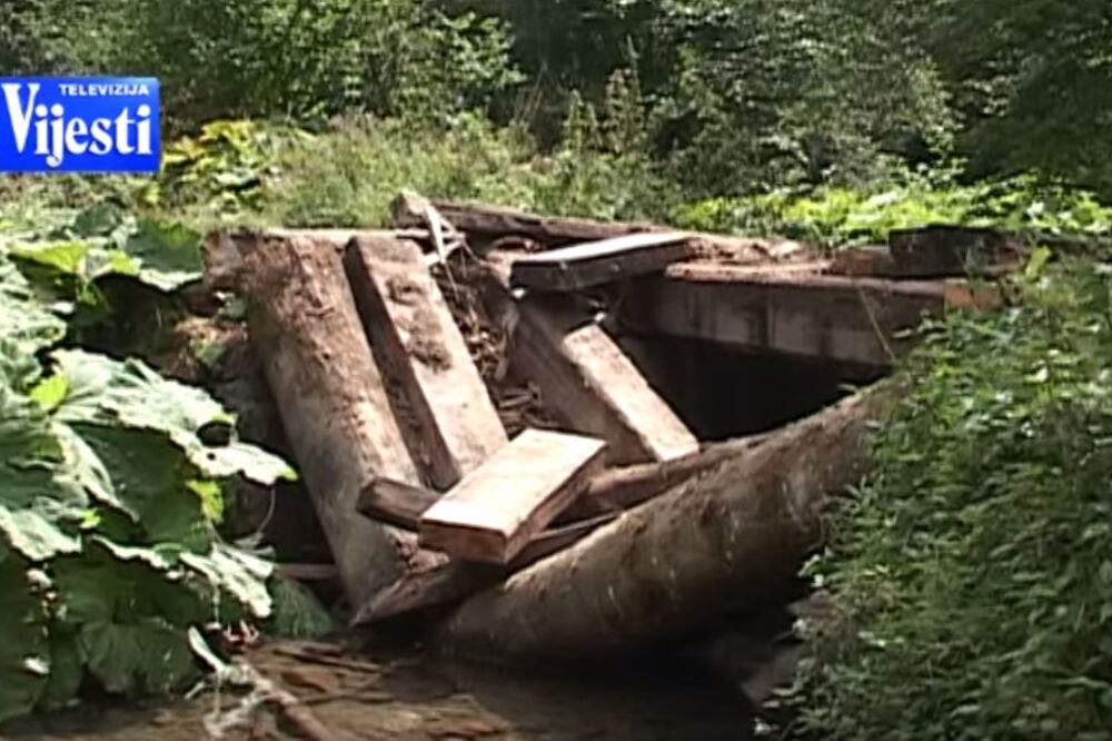 blokada puta Berane, Foto: Screenshot (YouTube)