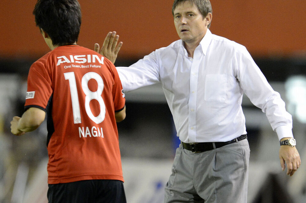 Dragan Stojković, Foto: Www.japantimes.co.jp