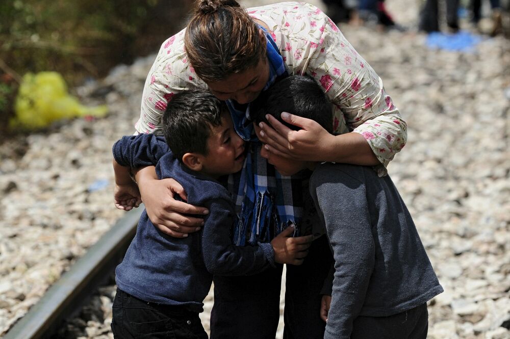 Makedonija migranti, Foto: Reuters