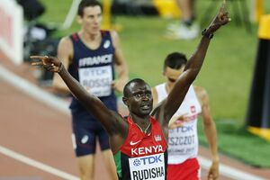 Kenijcu Rudiši zlato, Bosancu Tuki bronza na 800 metara