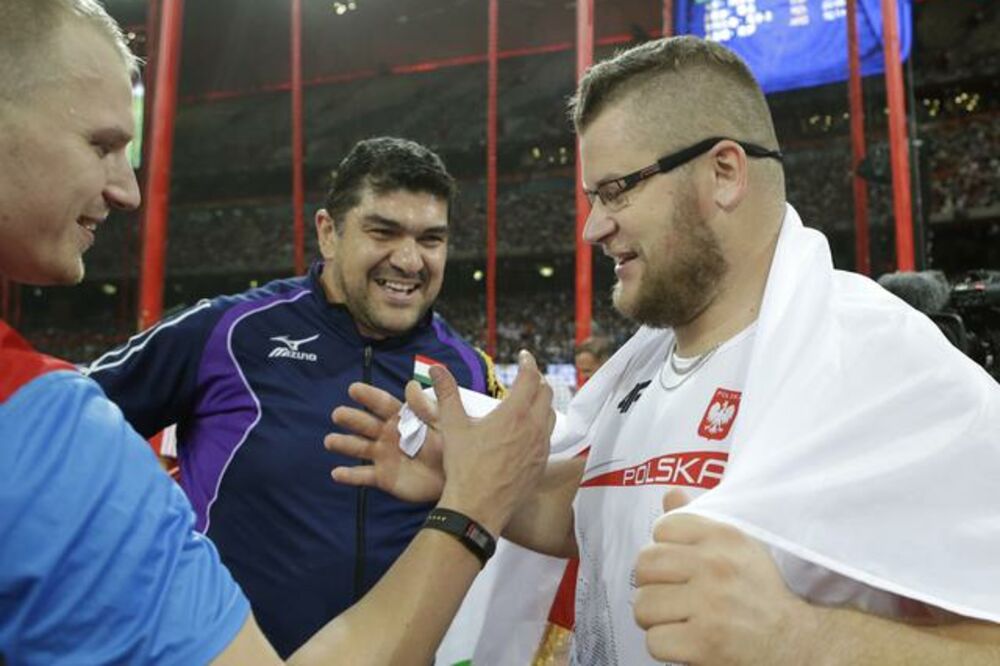 Pavel Fajdek, Foto: Beta-AP