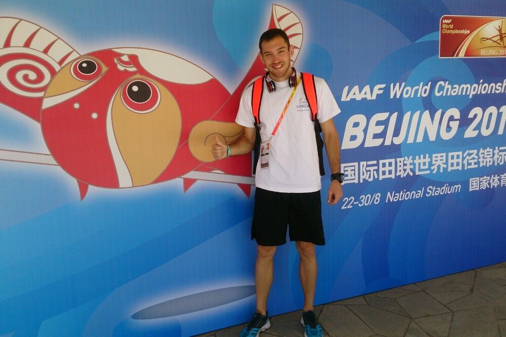 Luka Rakić, Foto: Atletski savez Crne Gore