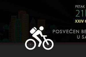 U petak noćni Critical Mass