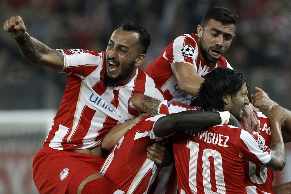 Olimpijakos, Foto: Reuters