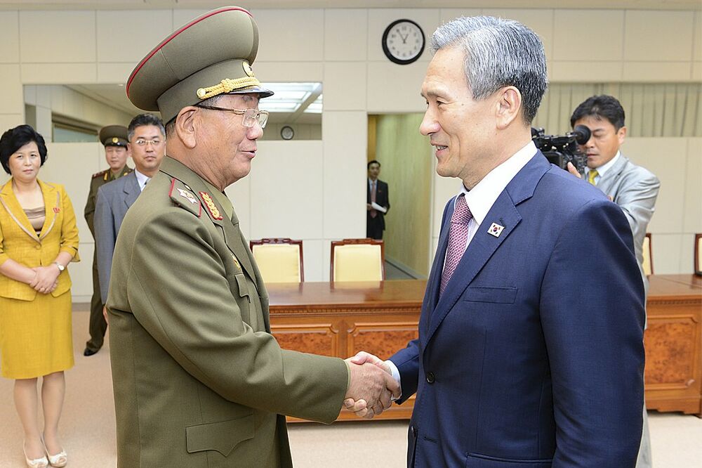 Sjeverna i Južna Koreja, Foto: Reuters
