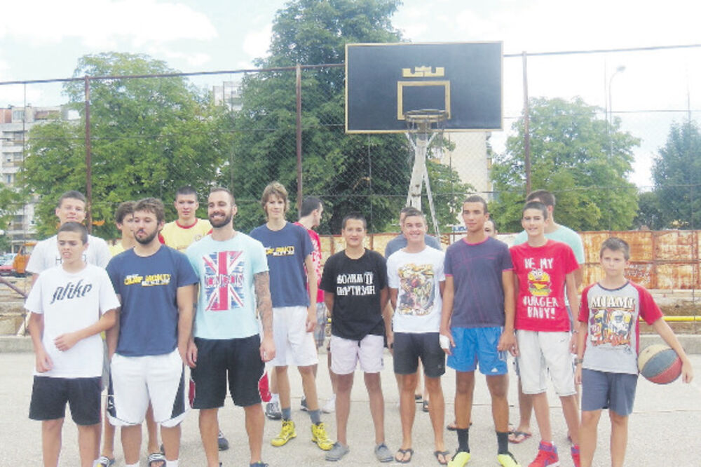 Nikšić igralište, Foto: Svetlana Mandić