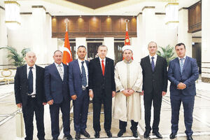 Muhović i reis večerali sa Erdoganom