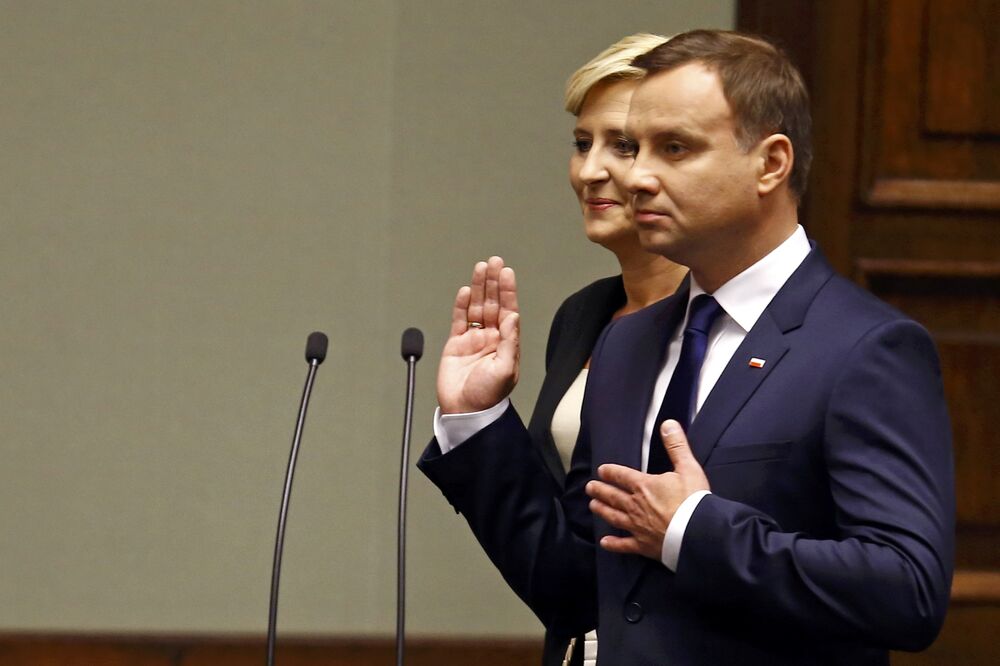 Andžej Duda, Foto: Reuters