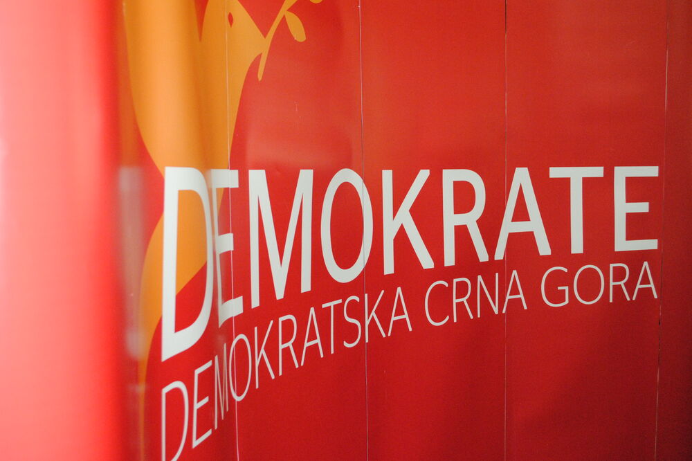 Demokrate, Demokratska Crna Gora, Foto: Demokrate