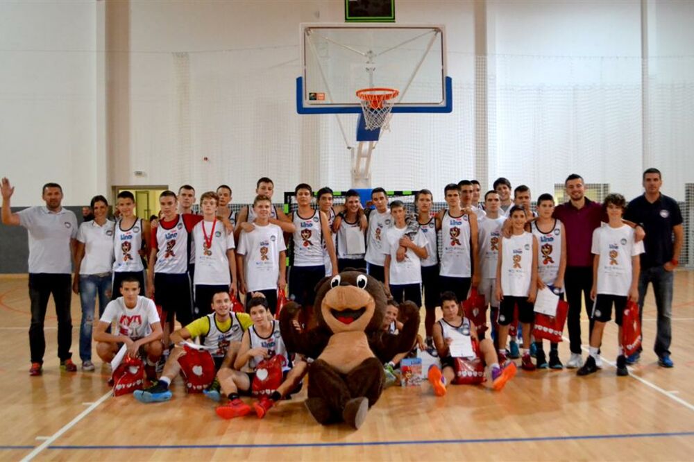 Žabljak, košarkaški kamp, Foto: Obrad Pješivac