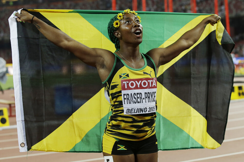 Šeli-En Frejzer-Prajs, Foto: Beta-AP