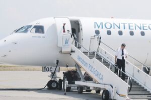 Montenegro Airlines najčešći strani prevoznik na najprometnijem...