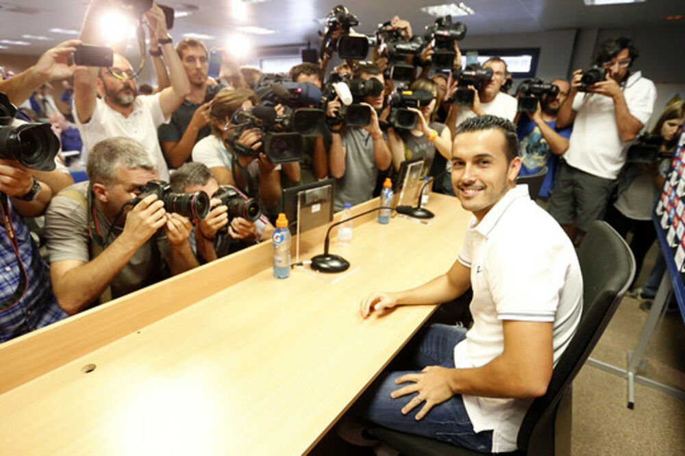 Pedro Rodriges, Foto: Http://www.fcbarcelona.com/