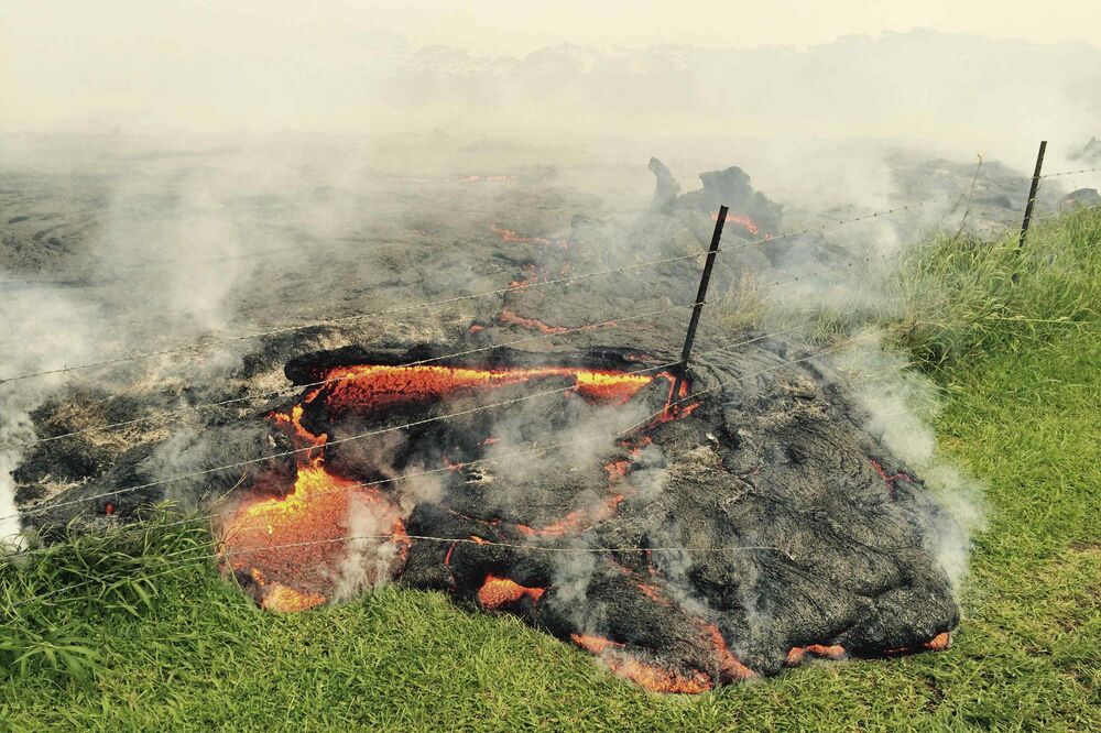 Vulkan Kilauea, Havaji, Foto: Reuters
