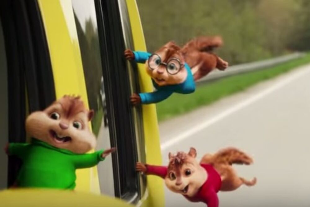 Alvin i vjeverice, Foto: Screenshot (YouTube)