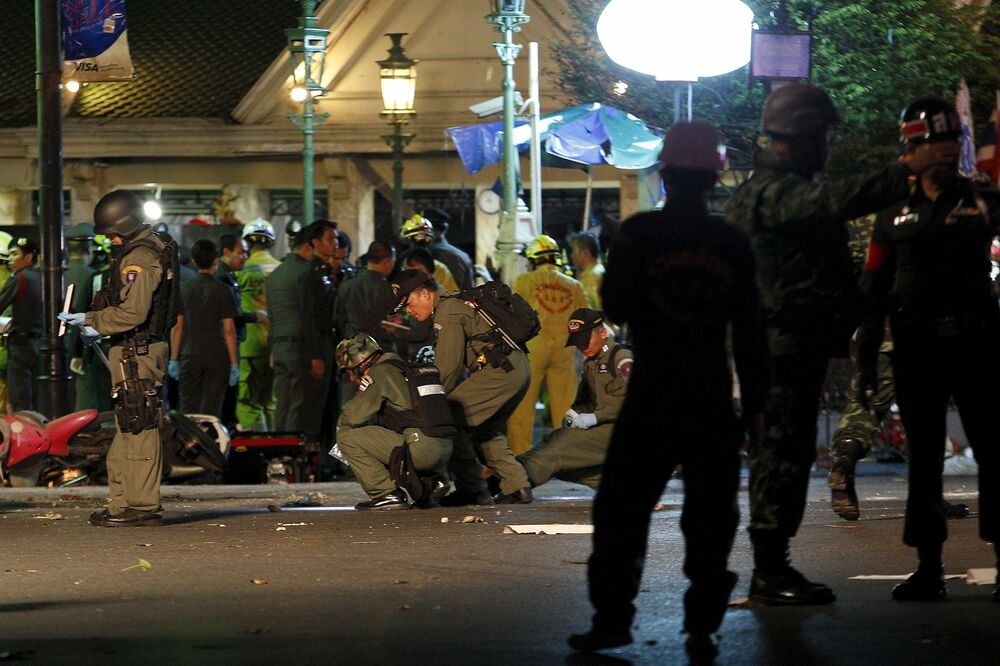 Bangkok, eksplozija, Foto: Reuters