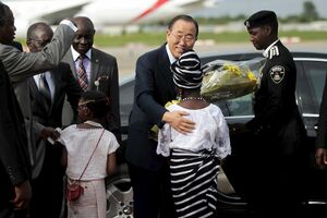 Ban Ki Mun u Nigeriji razgovara o borbi protiv Boko Harama