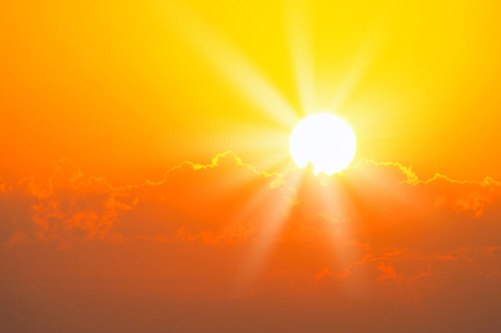 sunce, Foto: Shutterstock.com