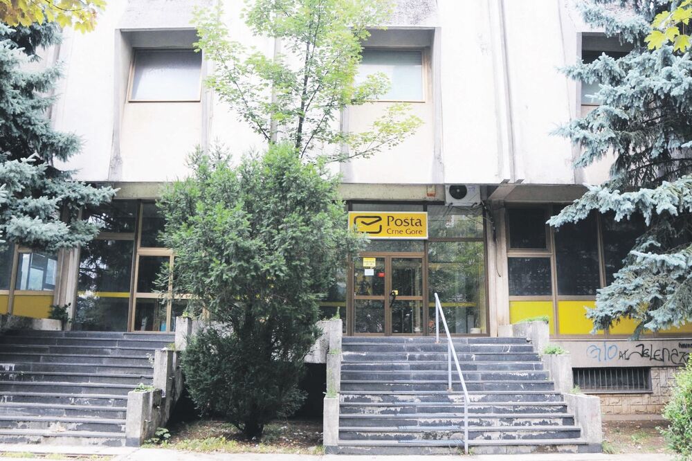 Pošta Nikšić, Foto: Svetlana Mandić