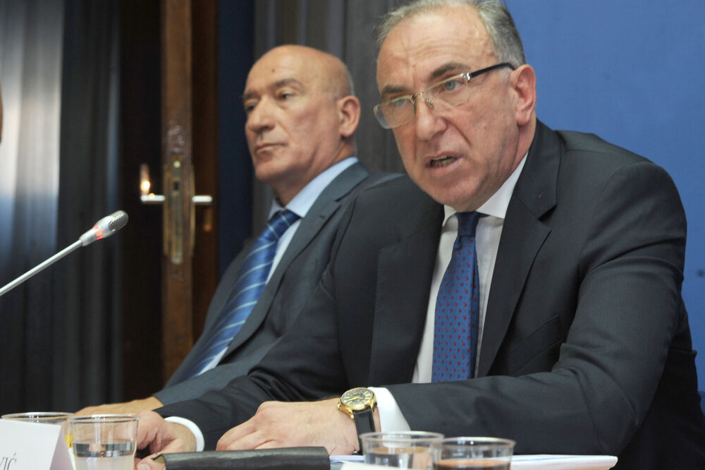 Milivoje Katnić, Ivica Stanković, Foto: Savo Prelević