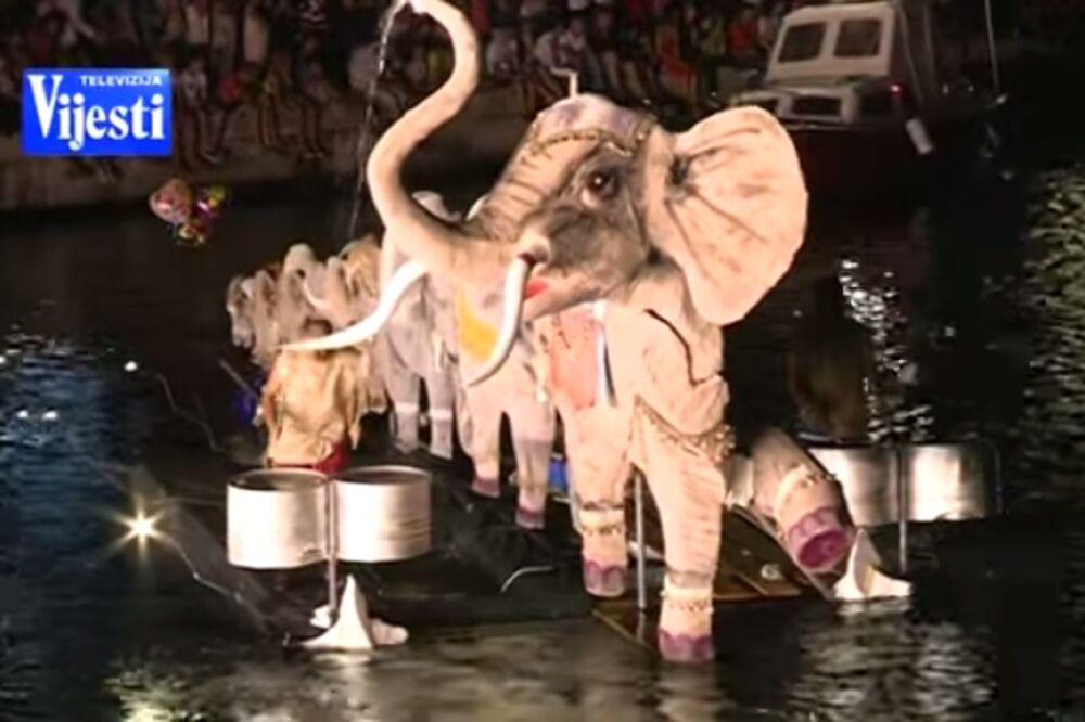 Bokeljska noć, Foto: Printscreen (YouTube)