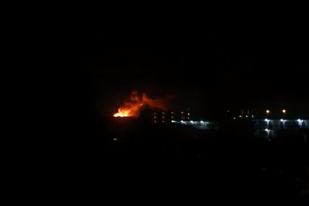 Japan eksplozija, Foto: Printscreen (YouTube)